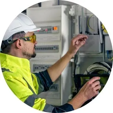 Instalação de iluminação de emergência realizada por eletricista predial em Abaetetuba PA