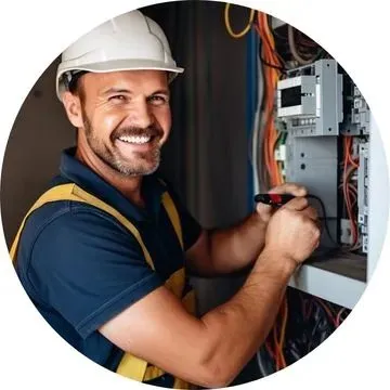 Quadro elétrico predial instalado por eletricista predial em Abaetetuba PA